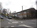 Brambledown Road, Wallington, looking east