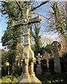 Crosses, St Martin-by-Looe churchyard