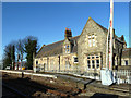 Parbold Railway Station and Platform