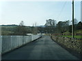 Lane next to White Hough Water leaving Roughlee