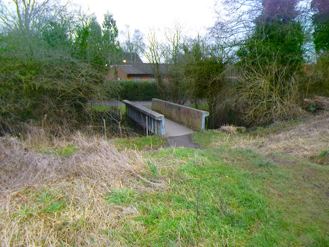 Canley, footbridge