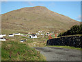 A view towards Sheabhal from Leadaig