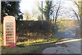 Telephone box, Milltown of Aberdalgie