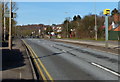 Speed camera along the A50 Markfield Road