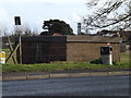 Gas sub-station off the B1122 Leiston Road