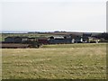 NU1733 : Grass field west of West Burton Farm by Graham Robson