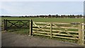 NU1633 : Field gateway at Glororum by Graham Robson