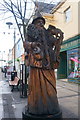 Merlin on Greyfriars Street, Carmarthen