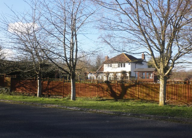 House near Bath House Farm