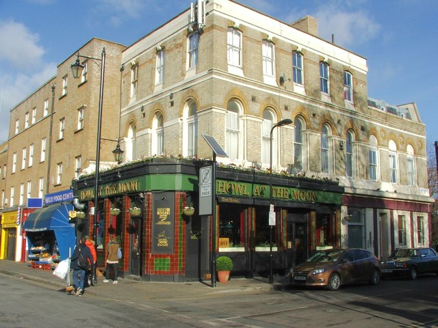 Howl at the Moon, Hoxton © Chris Whippet :: Geograph Britain and Ireland