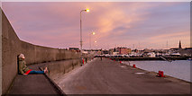J5082 : Sunset, Bangor harbour by Rossographer