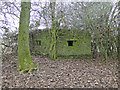 WW2 hexagonal pillbox at Wingfield