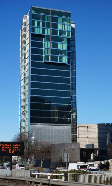 Velocity Tower © Peter Barr :: Geograph Britain and Ireland