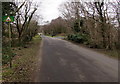 Speed bumps sign in Dare Valley Country Park