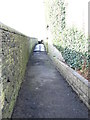 Footpath - Mount Tabor Road