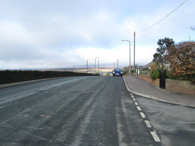 Mount Tabor Road - viewed from Waindale Crescent