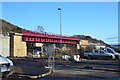 Railway bridge over Glenfield Road West, Galashiels