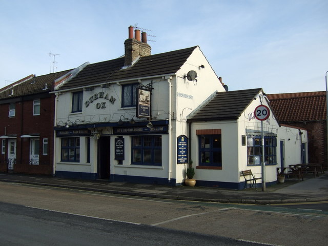 The Durham Ox, Beverley © JThomas cc-by-sa/2.0 :: Geograph Britain and ...