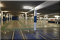 Warrington Golden Square Shopping Centre - empty car park