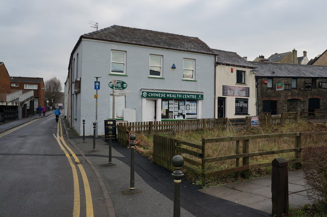 Chinese Health Centre On Jackson Lane C Ian S Geograph Britain And Ireland