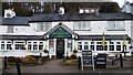 The Britannia Inn, below Horseshoe Pass near Llangollen