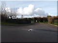 Entrance to Church Farm Holiday Park