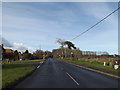 TM4557 : B1122 Leiston Road, Aldeburgh by Geographer