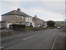 SD2274 : Myrtle Terrace, Dalton-in-Furness by Graham Robson