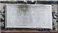 SD2274 : Inscribed stone, Former Wesleyan Sunday School, Dalton-in-Furness by Graham Robson
