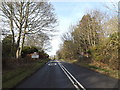 TM4459 : Entering Aldrington on the B1122 Aldeburgh Road by Geographer