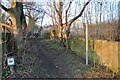 Dunfermline Footpath