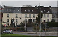 Houses on Spring Gardens, Carmarthen