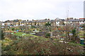 Allotments and houses of Westfields Avenue