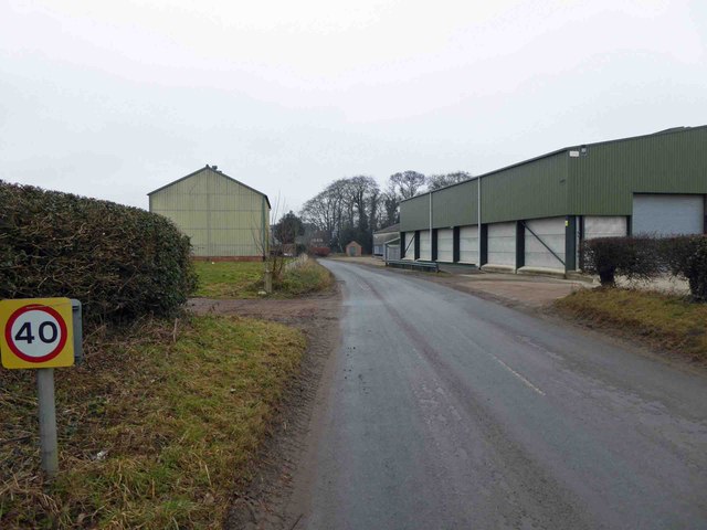 Farm buildings Hutton Wandesley