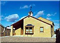 The village hall at Swayfield, near Bourne, Lincolnshire