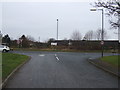 Junction of Ings Road with Grange Way (A1035)