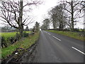 H3095 : Urney Road, Urney Glebe by Kenneth  Allen