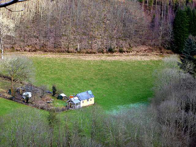 Cottage in the valley