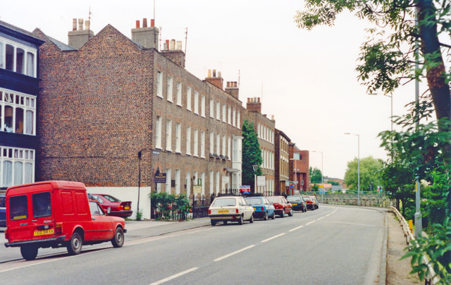 Spalding: London Road 1992