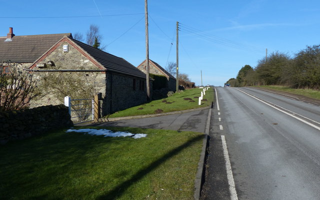 Glebe Farm along Whitwick Road © Mat Fascione :: Geograph Britain and ...