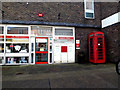 Leiston Post Office & Royal Mail 14 Sizewell Road Postbox