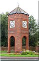 SJ6571 : Clocktower on Kingsmead by Steve Daniels
