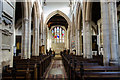 TF0207 : Interior, St John the Baptist church, Stamford by Julian P Guffogg