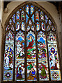 TF0207 : West window, St John the Baptist church, Stamford by Julian P Guffogg