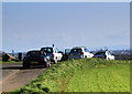 SD3807 : Queuing for the viewing, Clieves Hill by Chris Denny
