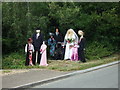 Scarecrow wedding,  Peatling Parva 