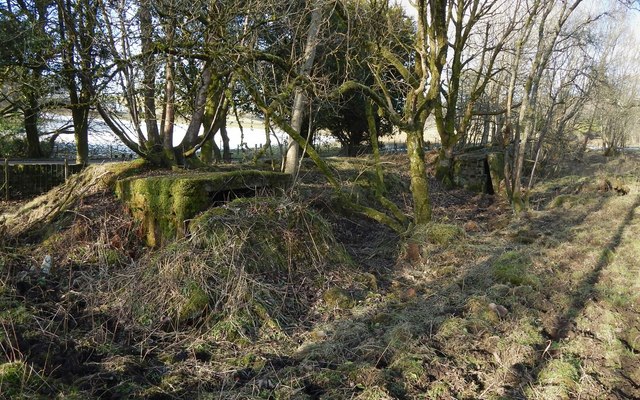 WWII remains near Middleton Farm