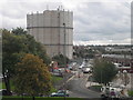 Demolishing the gasholder