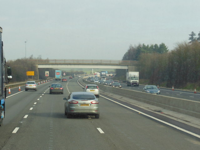 M5 Northbound Towards Junction 4a Ian S Geograph Britain And Ireland   4343915 75aee270 