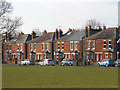 Houses along Stocton Road